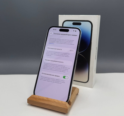 iPhone 14 Pro 256GB Silver 100%